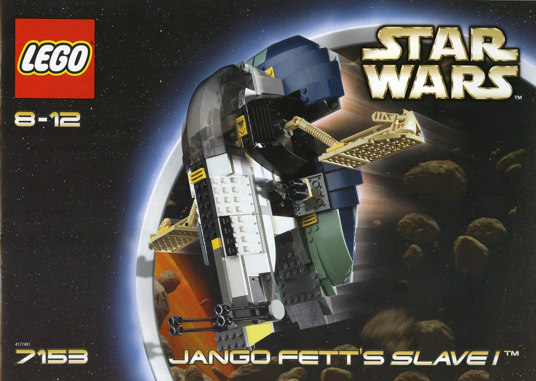 Jeff Fettig's Slave #1 乐高 LEGO 65153