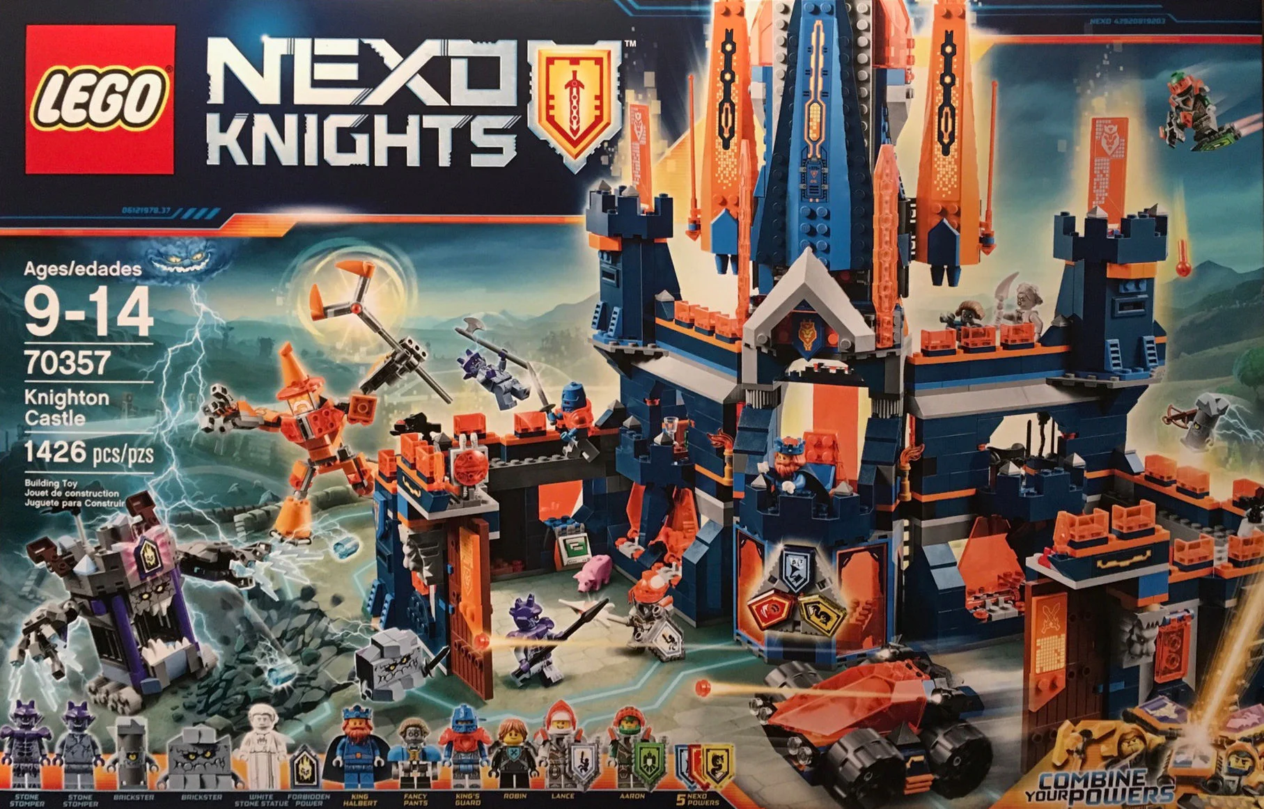 Knight's Kingdom Castle 10706 image 1
