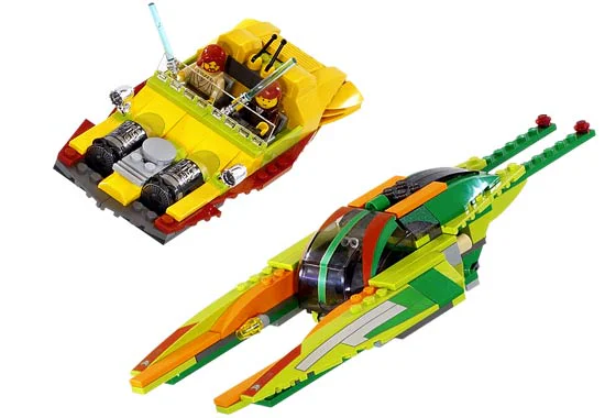 The bounty hunter chases 乐高 LEGO 7133 image 2