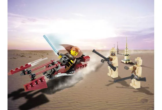 Tasmanian attackers encountered a battle. 乐高 LEGO 7113 image 3