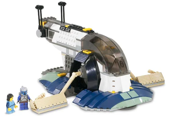 Jeff Fettig's Slave #1 乐高 LEGO 65153 image 1