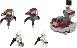 cloning soldier tm vs. destroyer robot tm