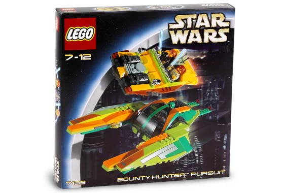 The bounty hunter chases 乐高 LEGO 7133 image 3