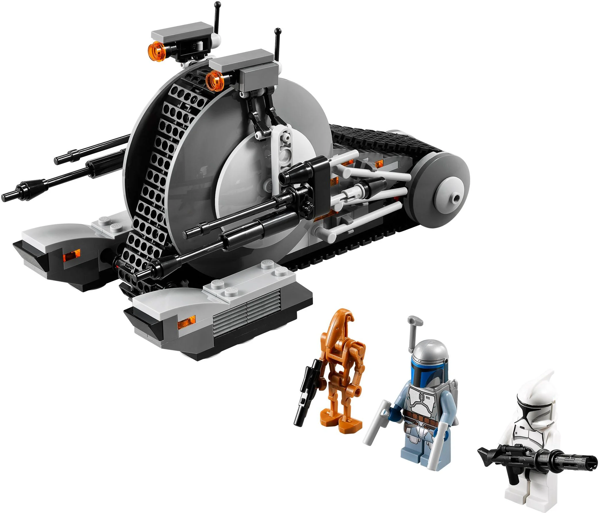 Tank Droid TM 乐高 LEGO 75015