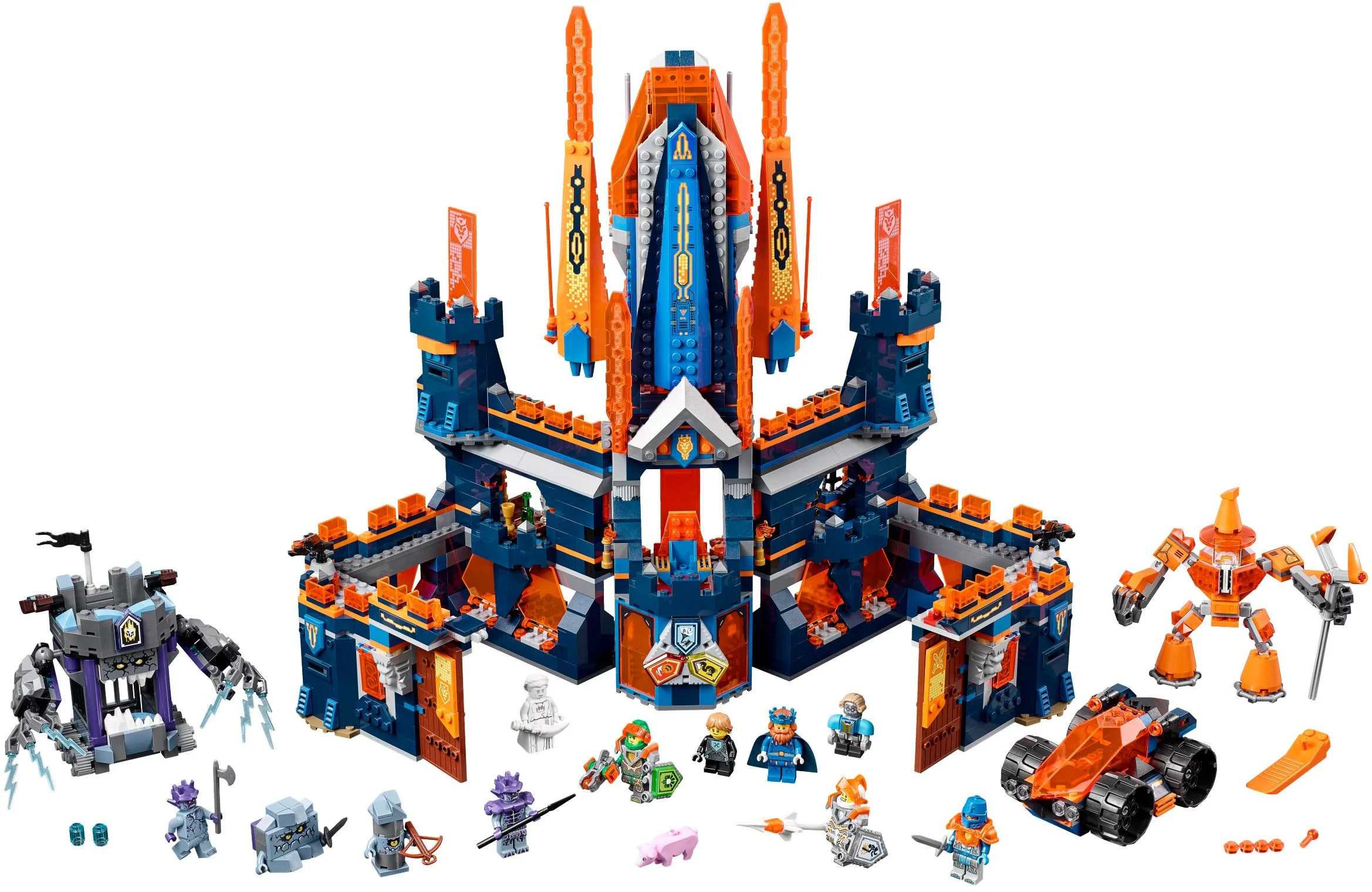 Knight's Kingdom Castle 10706 image 2