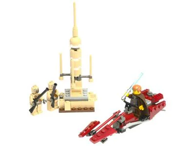 Tasmanian attackers encountered a battle. 乐高 LEGO 7113 image 4