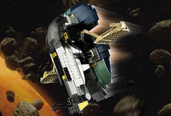 Jeff Fettig's Slave #1 乐高 LEGO 65153 image 3