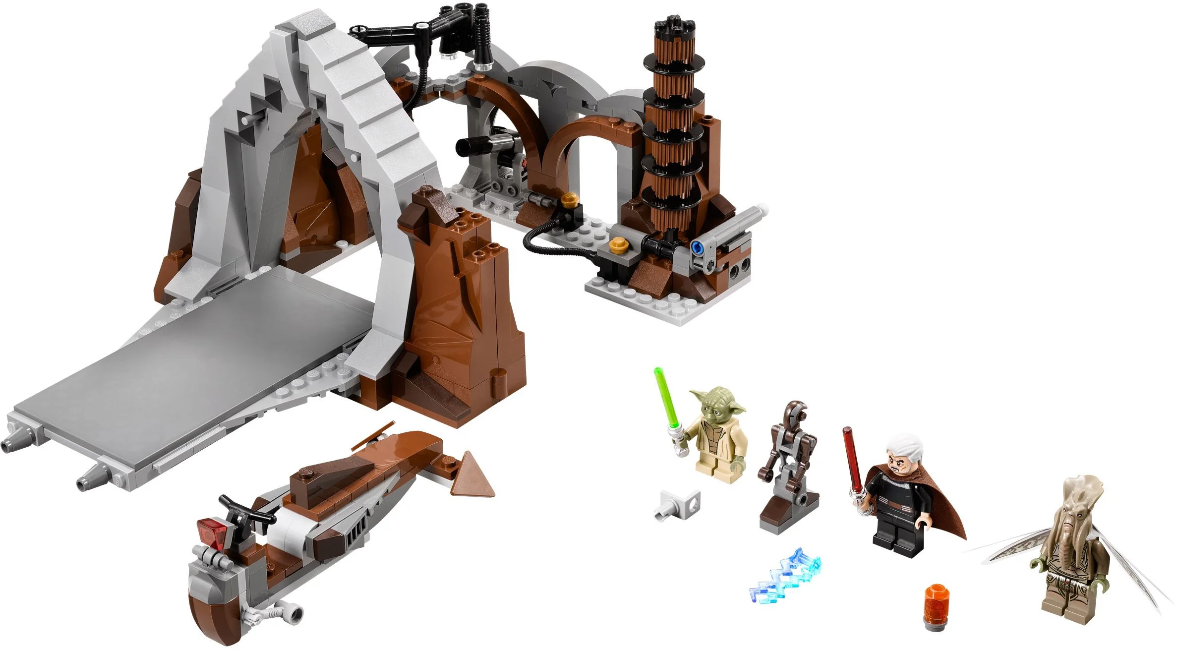 Ginosis's duel 乐高 LEGO 75017