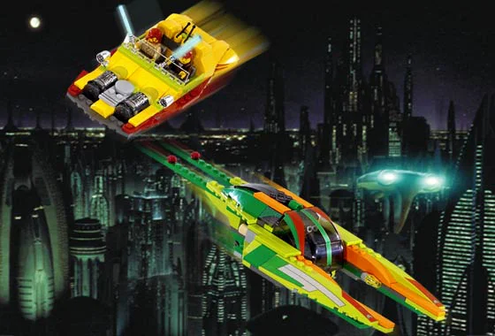 The bounty hunter chases 乐高 LEGO 7133 image 4