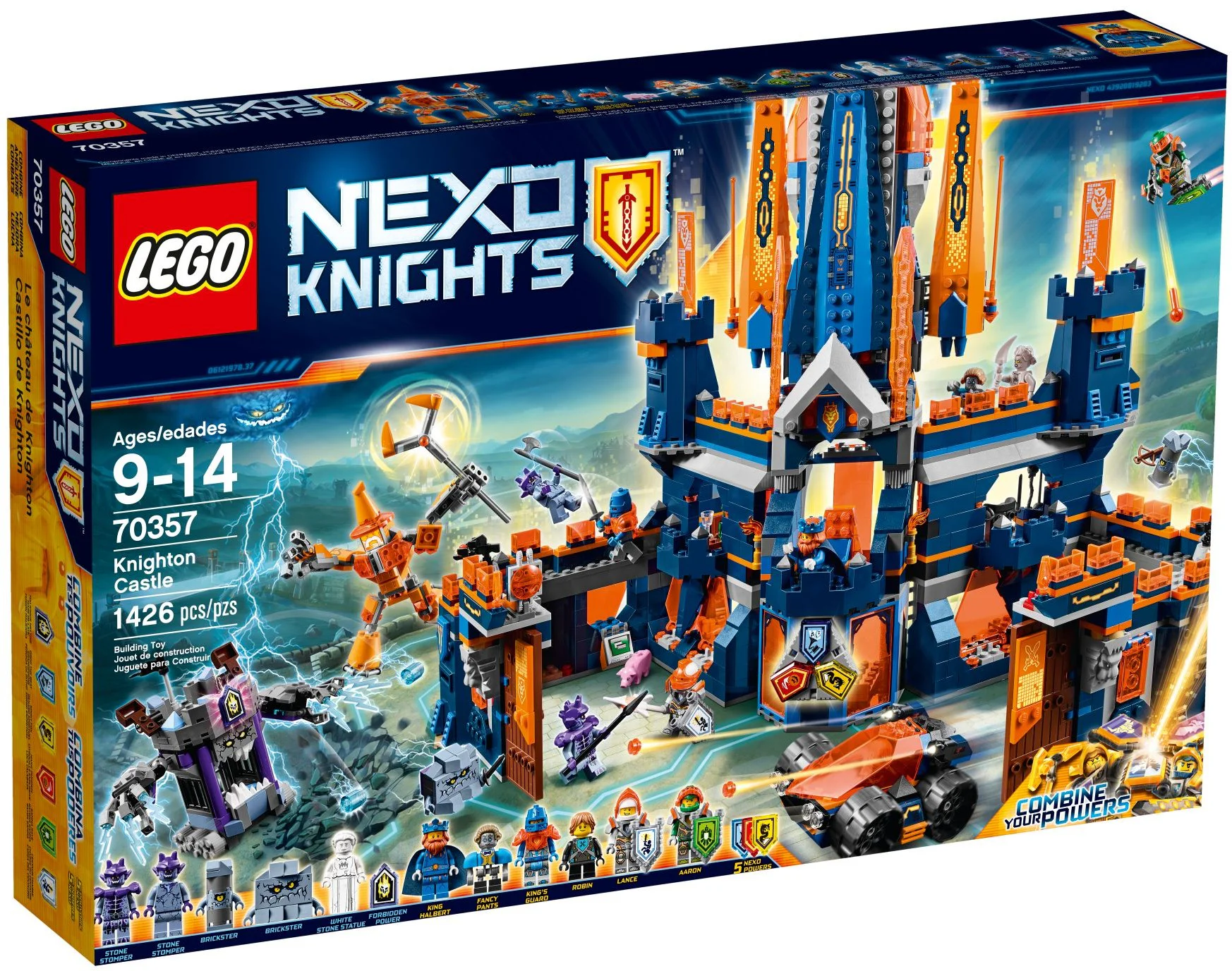 Knight's Kingdom Castle 10706 image 3