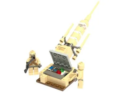 Tasmanian attackers encountered a battle. 乐高 LEGO 7113 image 6