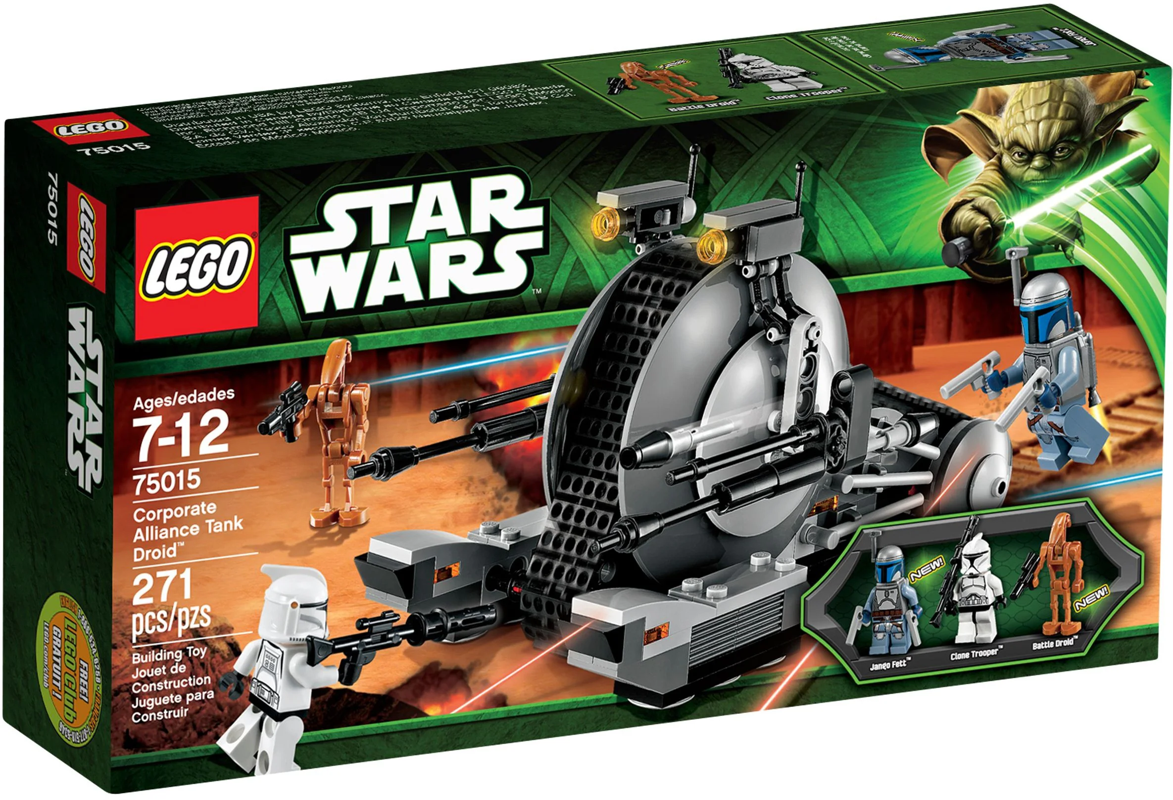 Tank Droid TM 乐高 LEGO 75015 image 1
