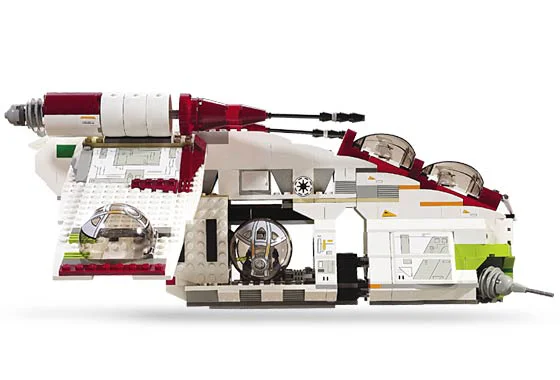 Republic gunboat 乐高 LEGO 7163 image 2