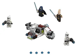 Episode 2: Jedi and cloned soldiers battle bag