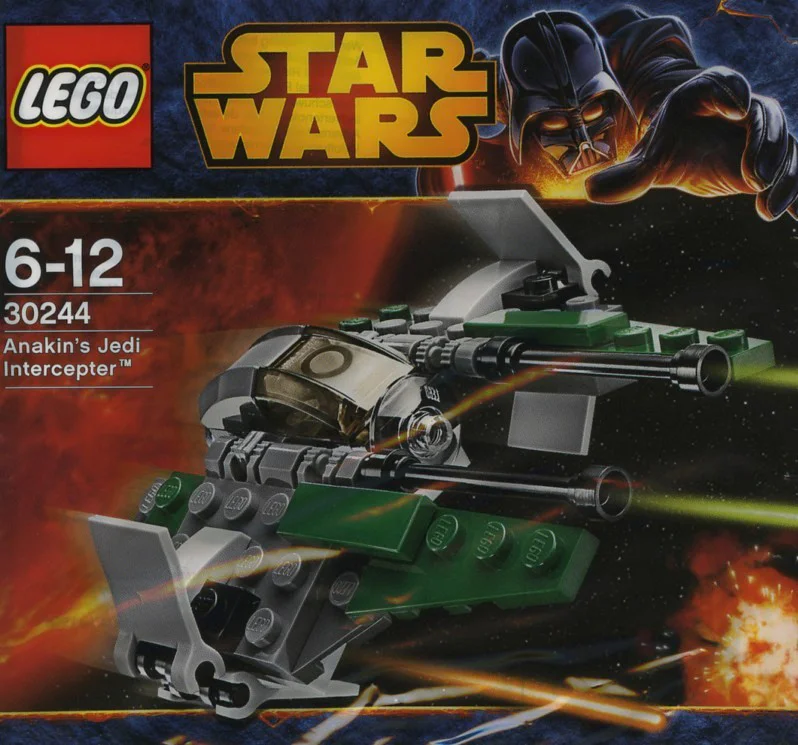 Anakin's Jedi interceptor 乐高 LEGO 30244