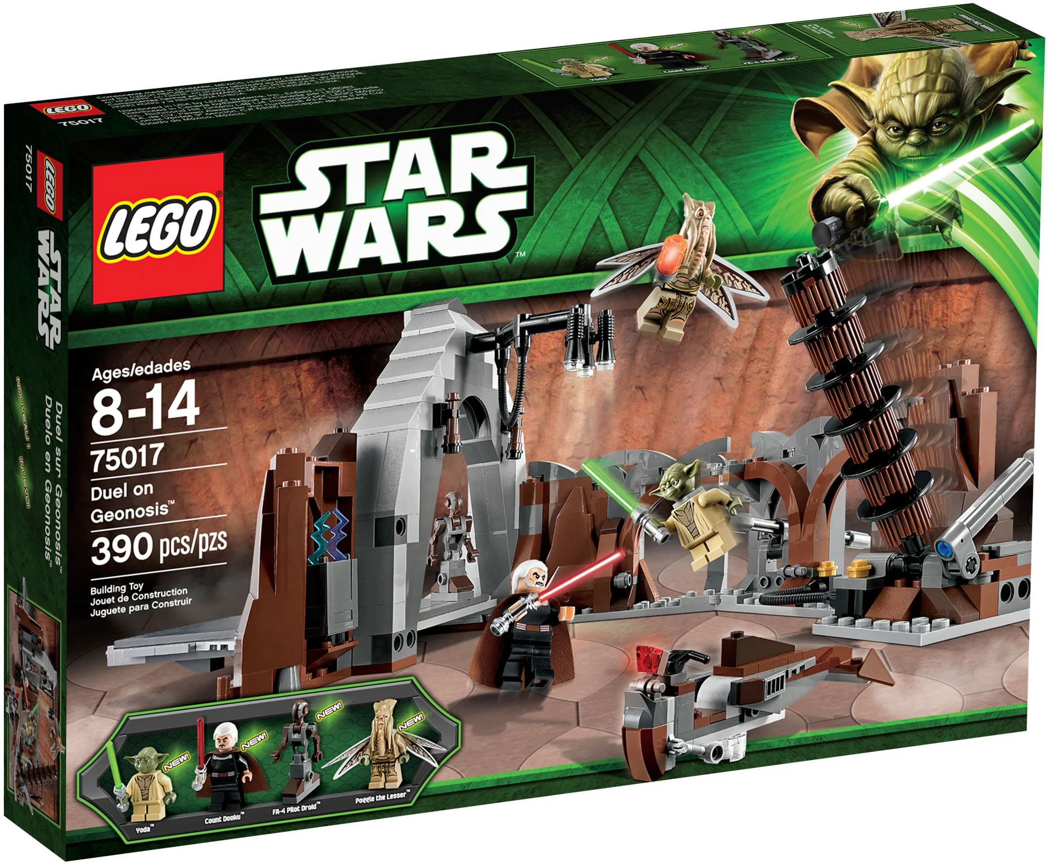 Ginosis's duel 乐高 LEGO 75017 image 1