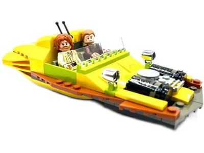 The bounty hunter chases 乐高 LEGO 7133 image 6