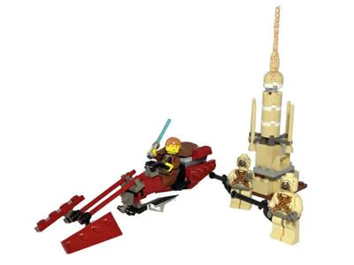 Tasmanian attackers encountered a battle. 乐高 LEGO 7113 image 7
