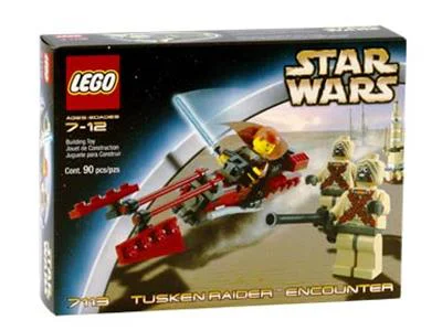 Tasmanian attackers encountered a battle. 乐高 LEGO 7113 image 8