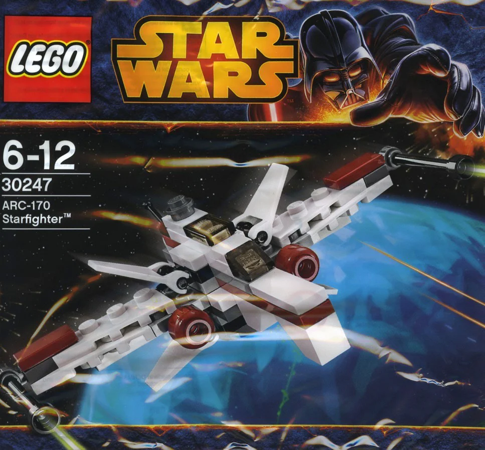 ARC-170 STARPLANES 乐高 LEGO 30247