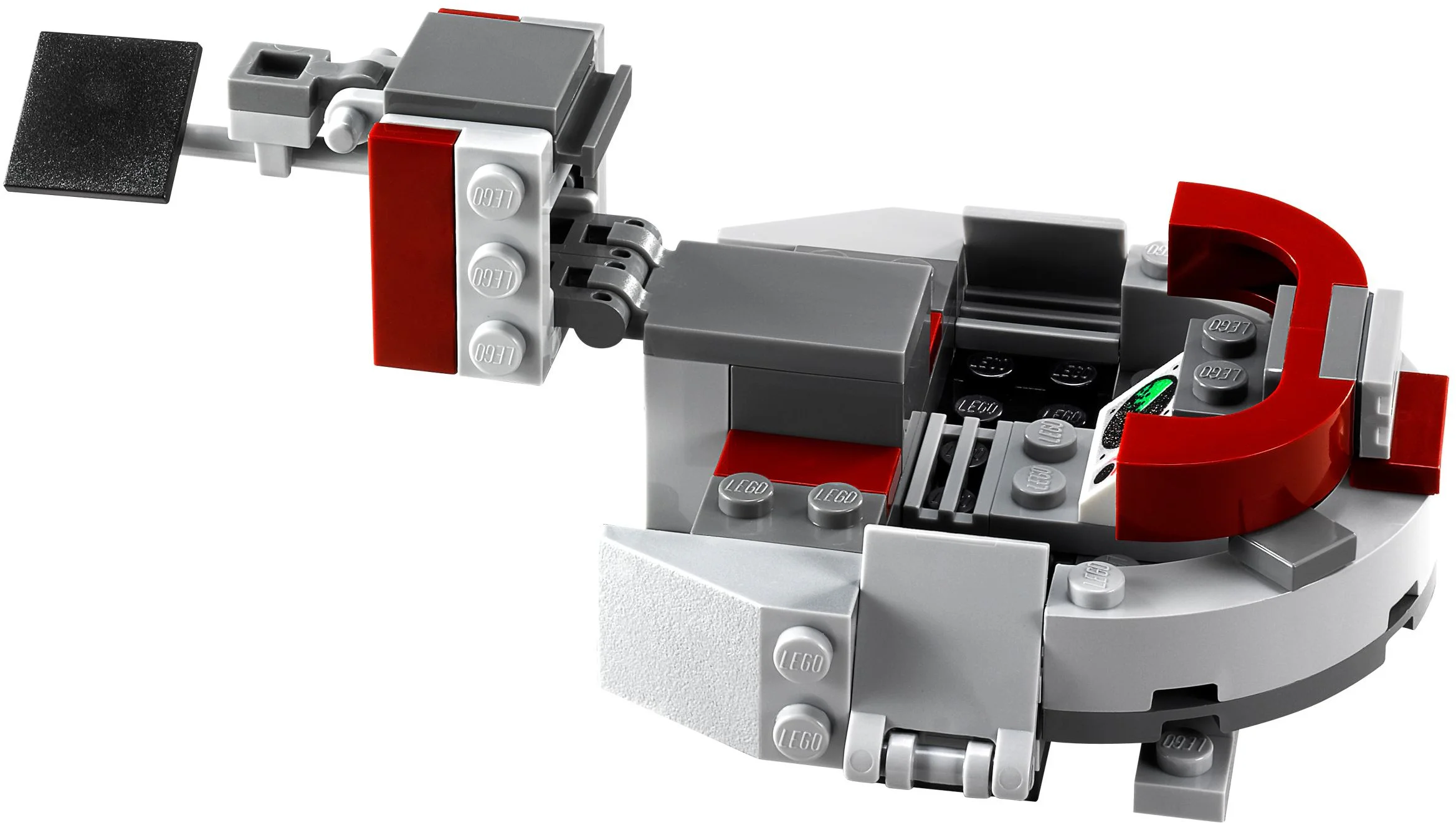 cloning soldier tm vs. destroyer robot tm 乐高 LEGO 75000 image 3