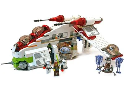 Republic gunboat 乐高 LEGO 7163 image 5