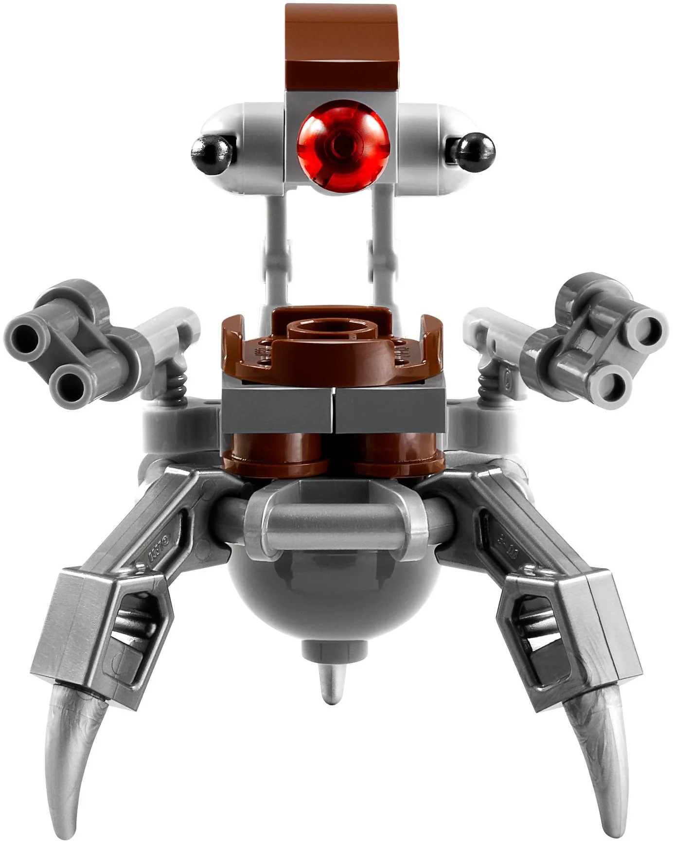 cloning soldier tm vs. destroyer robot tm 乐高 LEGO 75000 image 4