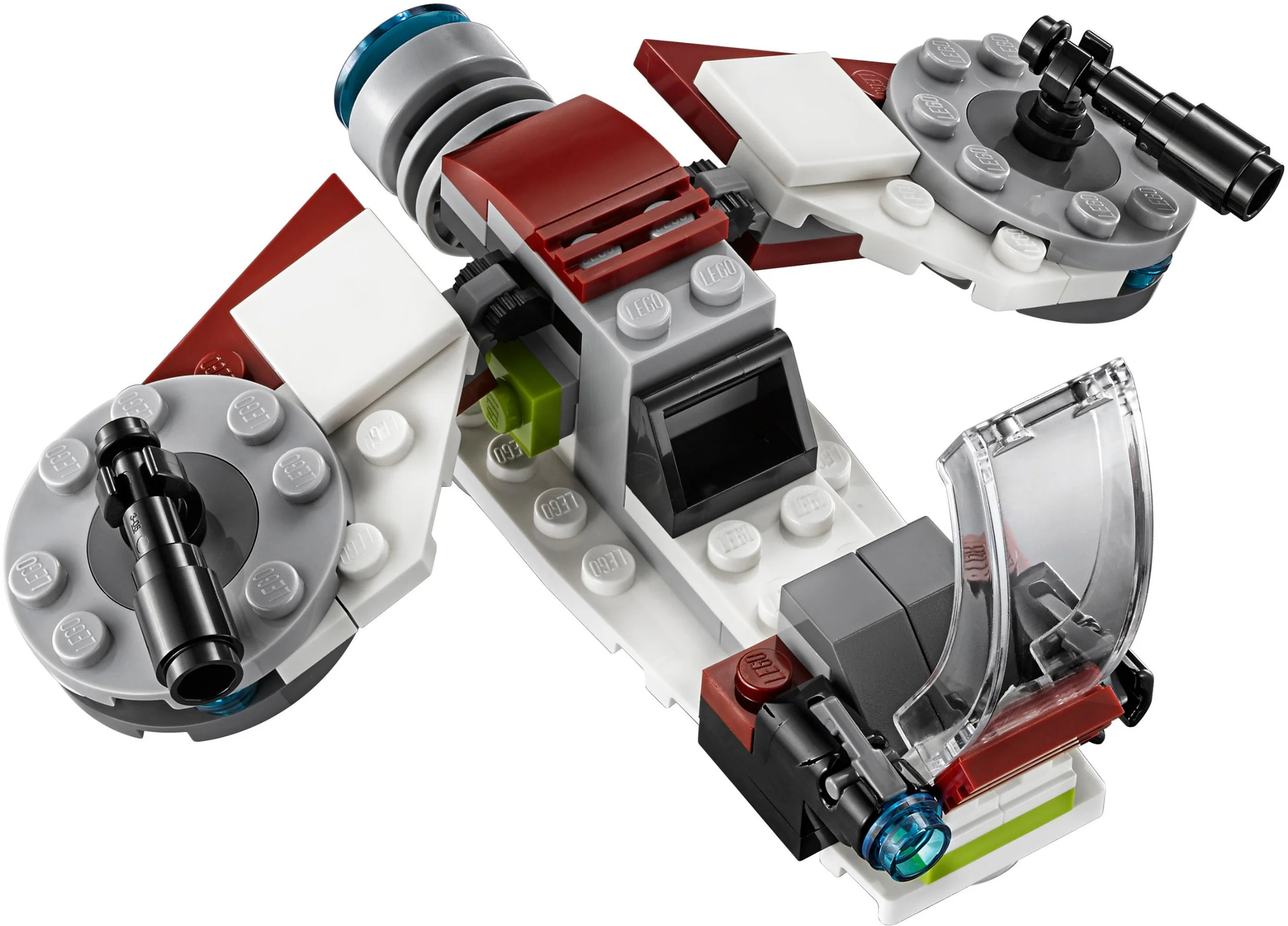 Episode 2: Jedi and cloned soldiers battle bag 乐高 LEGO 75206 image 3