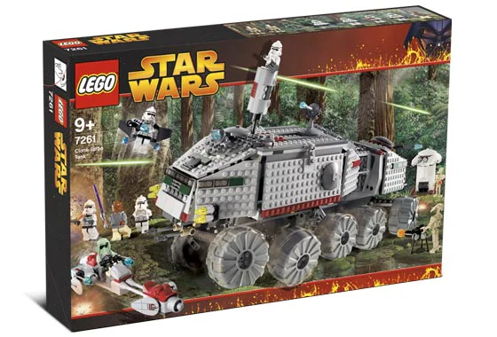 Cloned Person Operates Tank 乐高 LEGO 7261-2 image 3