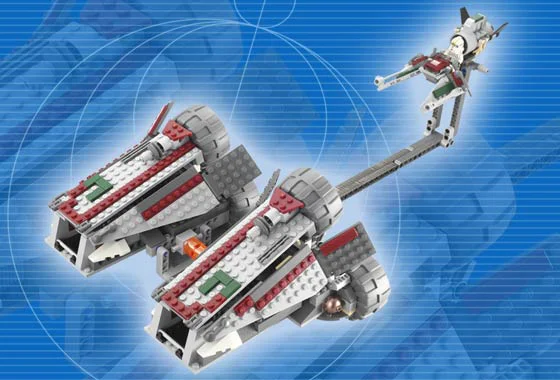 Cloned Person Operates Tank 乐高 LEGO 7261-2 image 4