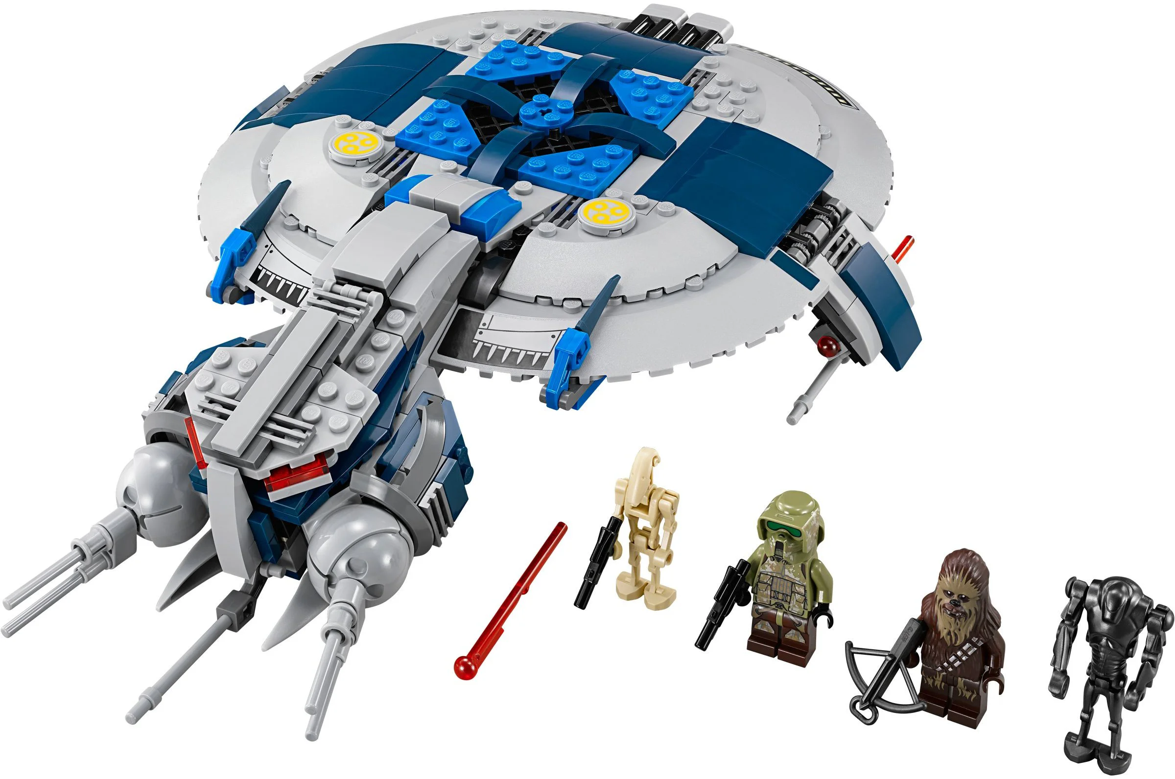 Dispersive robots 乐高 LEGO 75042