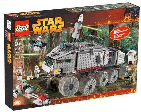 Cloned Person Operates Tank 乐高 LEGO 7261-2 image 5