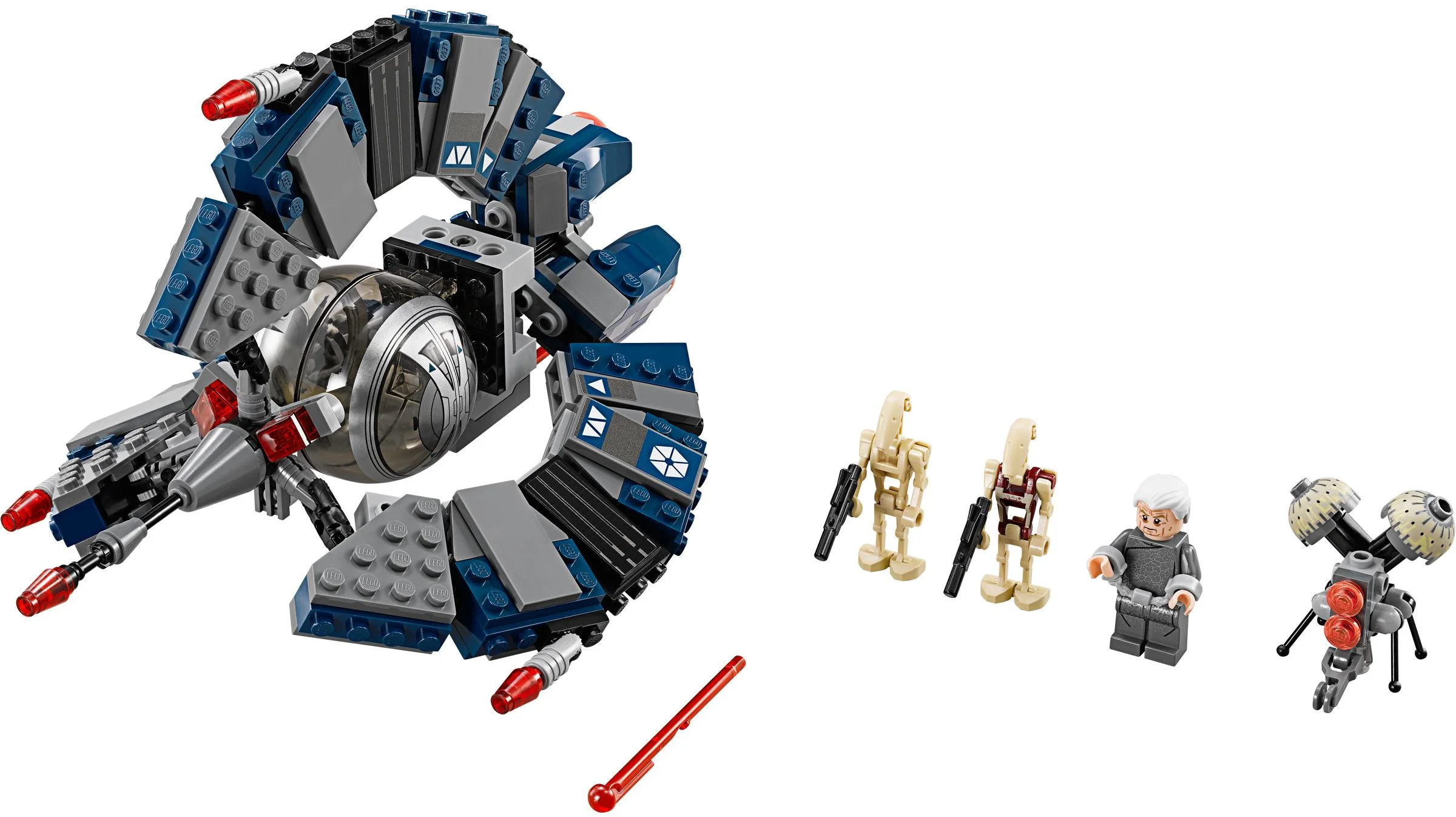 The robot three 乐高 LEGO 75044