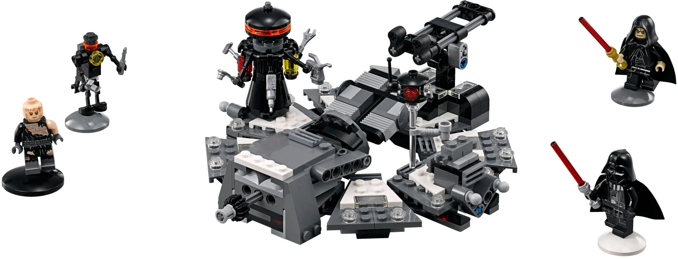 The Black samurai was born 乐高 LEGO 75183