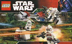 Clone soldier combat bag