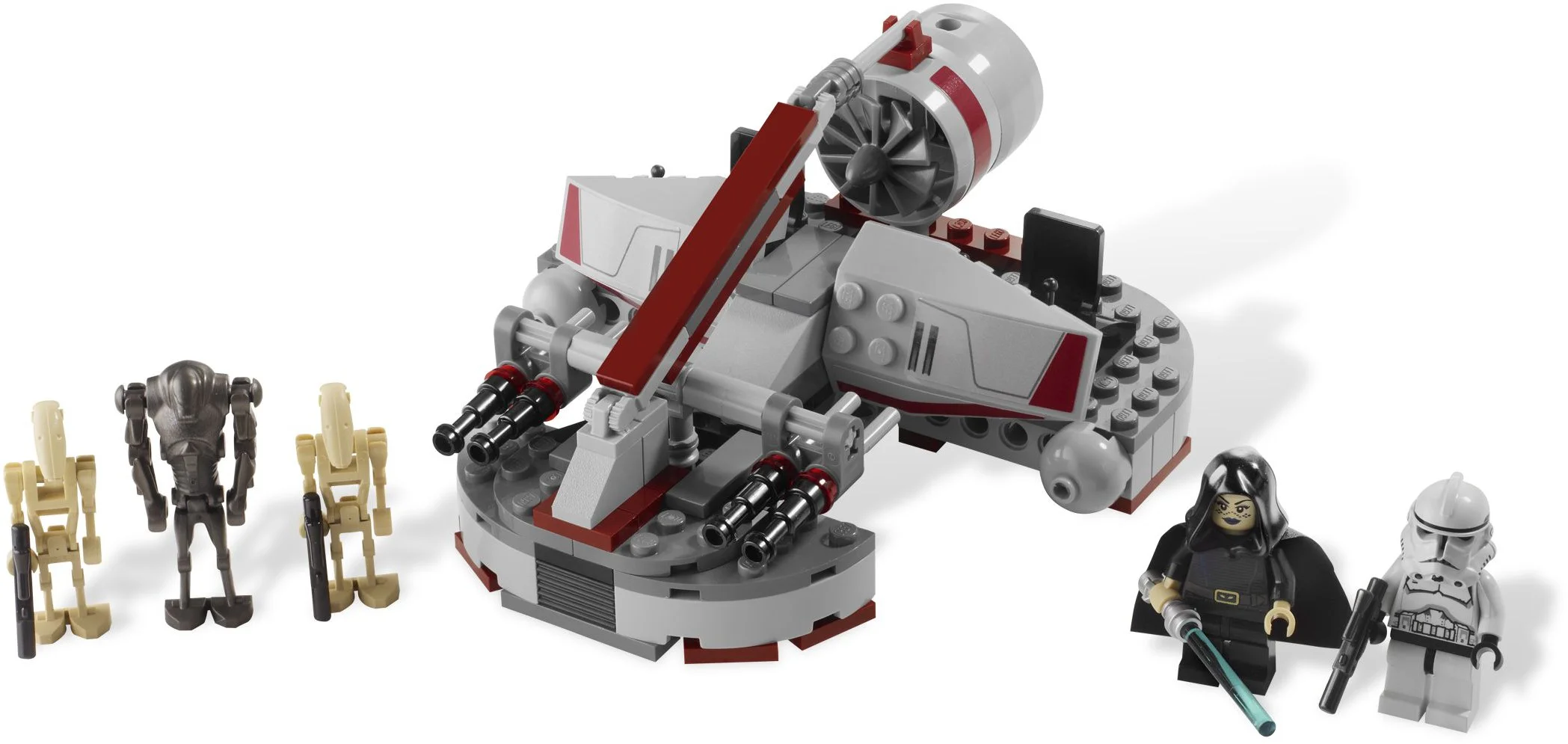Republic swamp bike 乐高 LEGO 8091