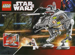 All-Terrain Attack Pod Walker
