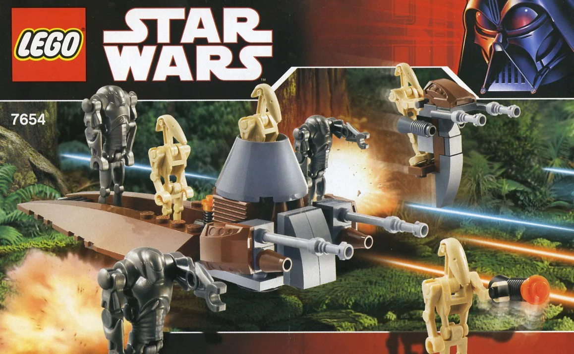 Robot Battle Pack 乐高 LEGO 7654 image 1
