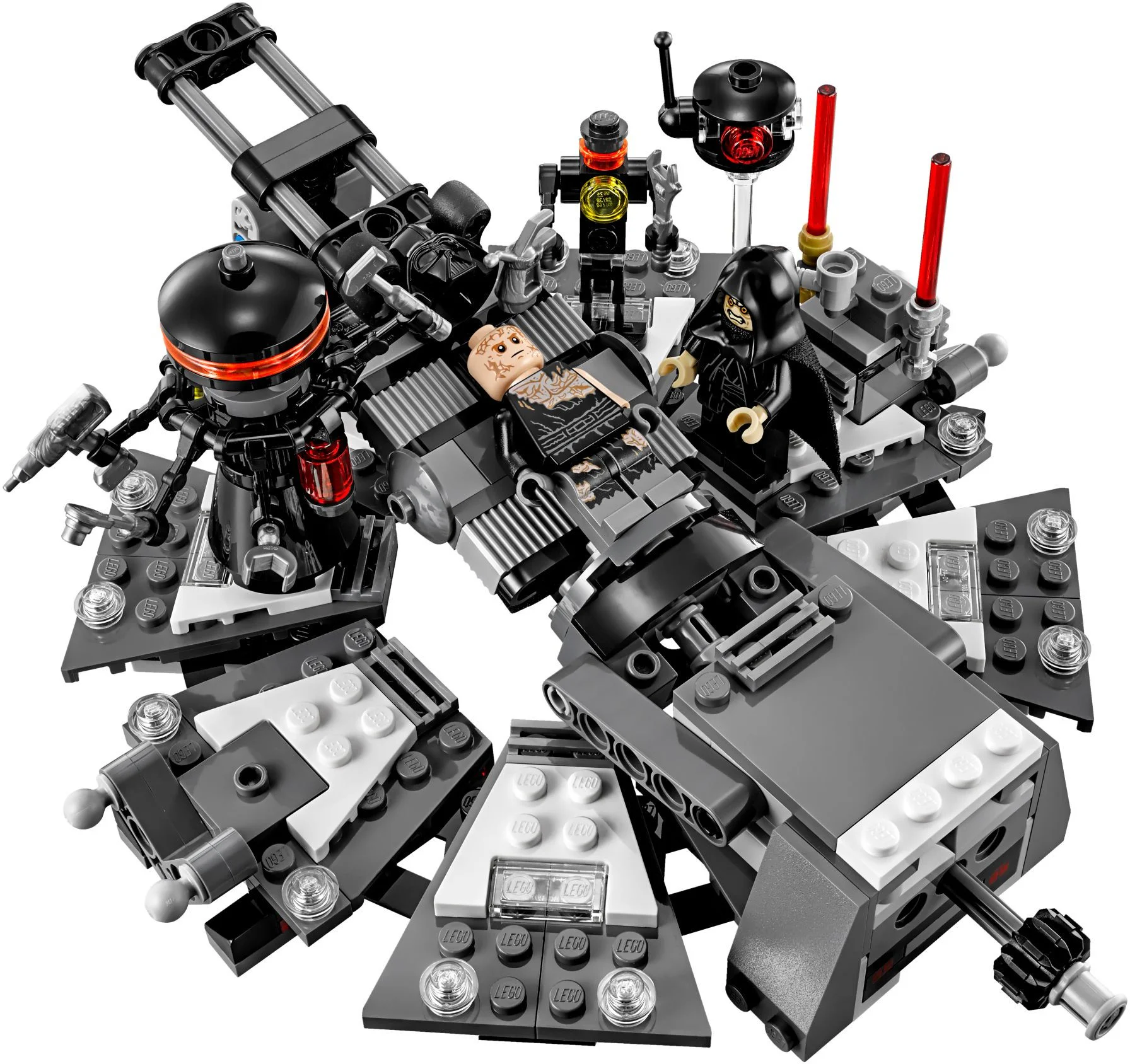 The Black samurai was born 乐高 LEGO 75183 image 1