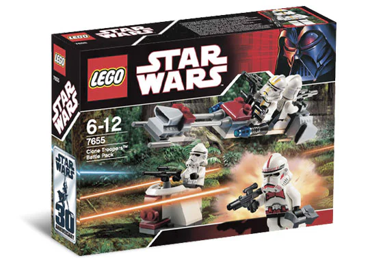 Clone soldier combat bag 乐高 LEGO 7655 image 2