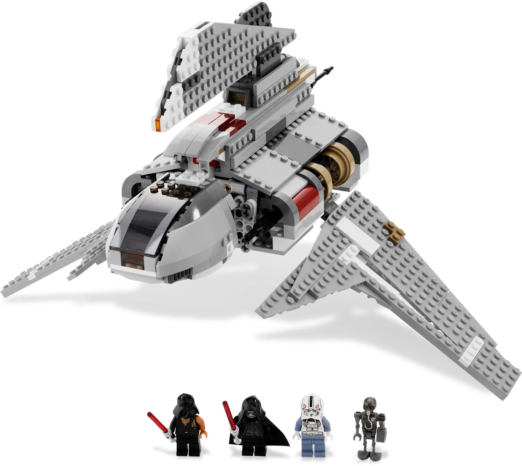 Emperor Palpatine's shuttle 乐高 LEGO 8096