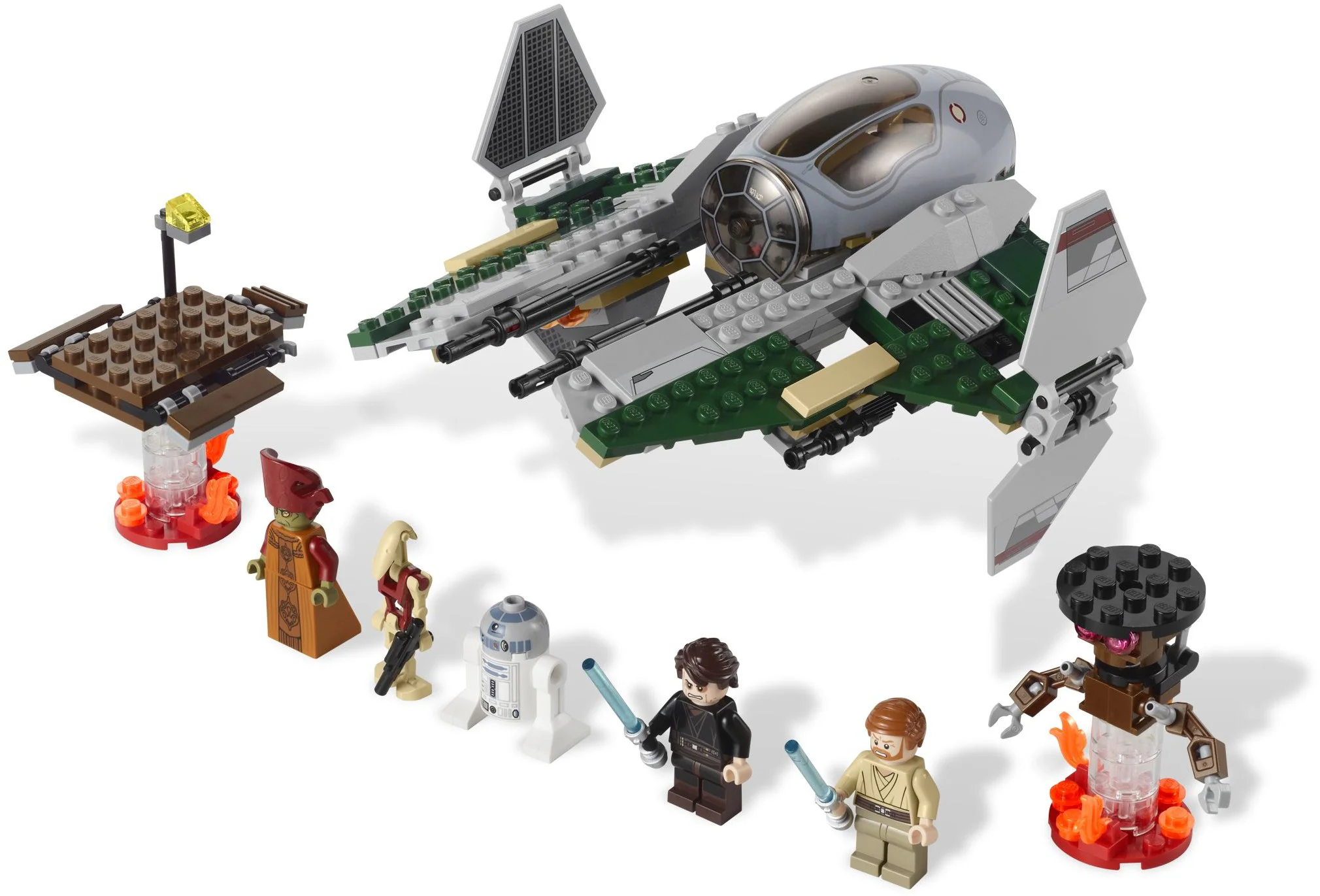 Anakin's Homestead Aerial Attack Pod 乐高 LEGO 9494