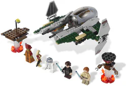Anakin's Homestead Aerial Attack Pod