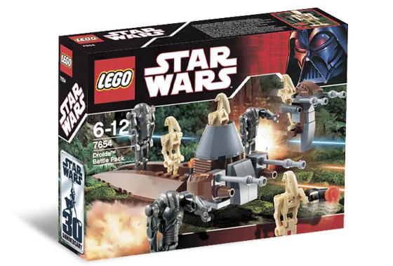 Robot Battle Pack 乐高 LEGO 7654 image 3