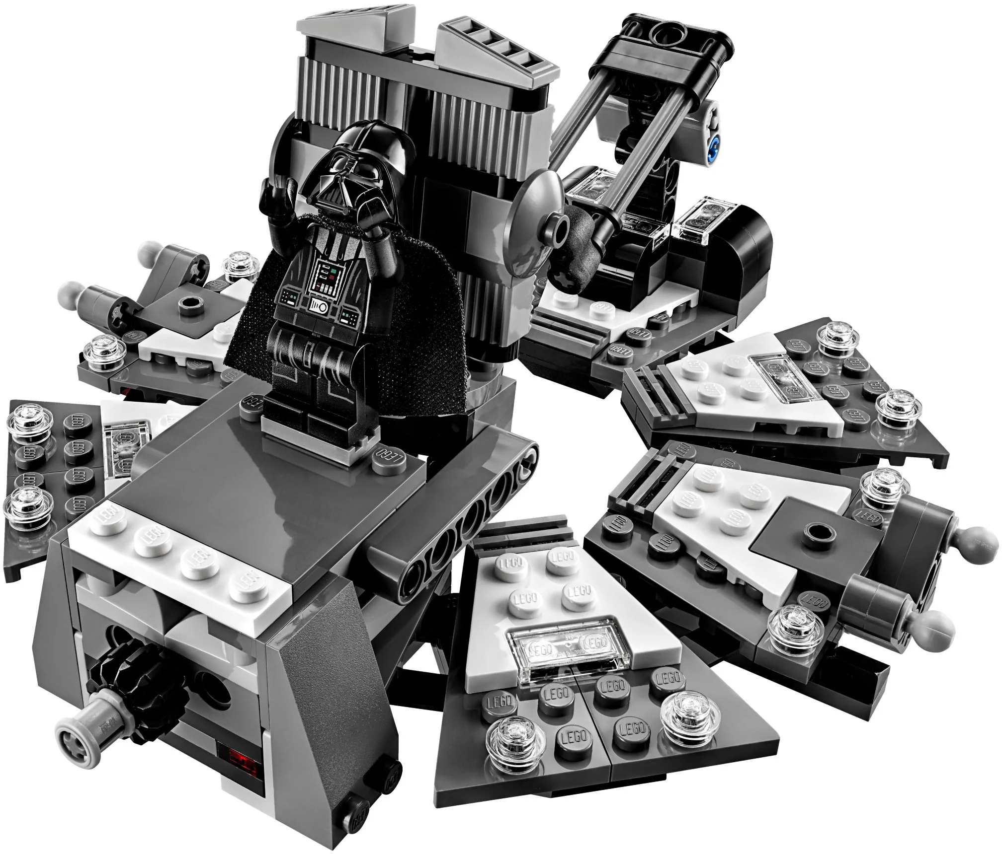 The Black samurai was born 乐高 LEGO 75183 image 2