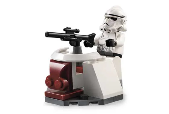Clone soldier combat bag 乐高 LEGO 7655 image 3