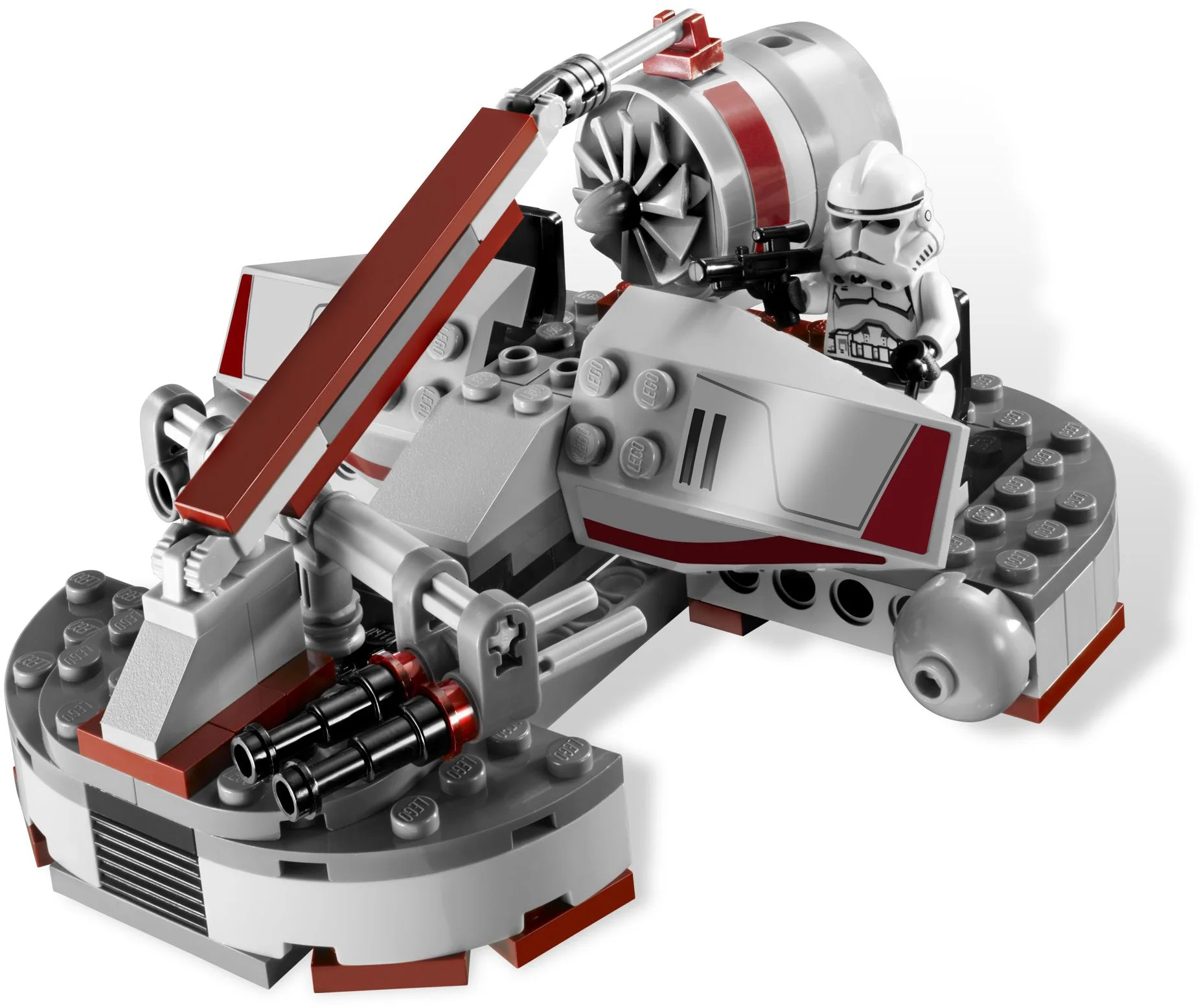 Republic swamp bike 乐高 LEGO 8091 image 2