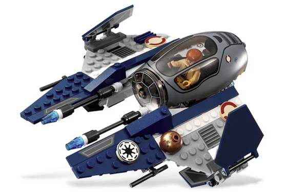 Jedi jets and super-light-speed propulsion ring 乐高 LEGO 7661 image 3