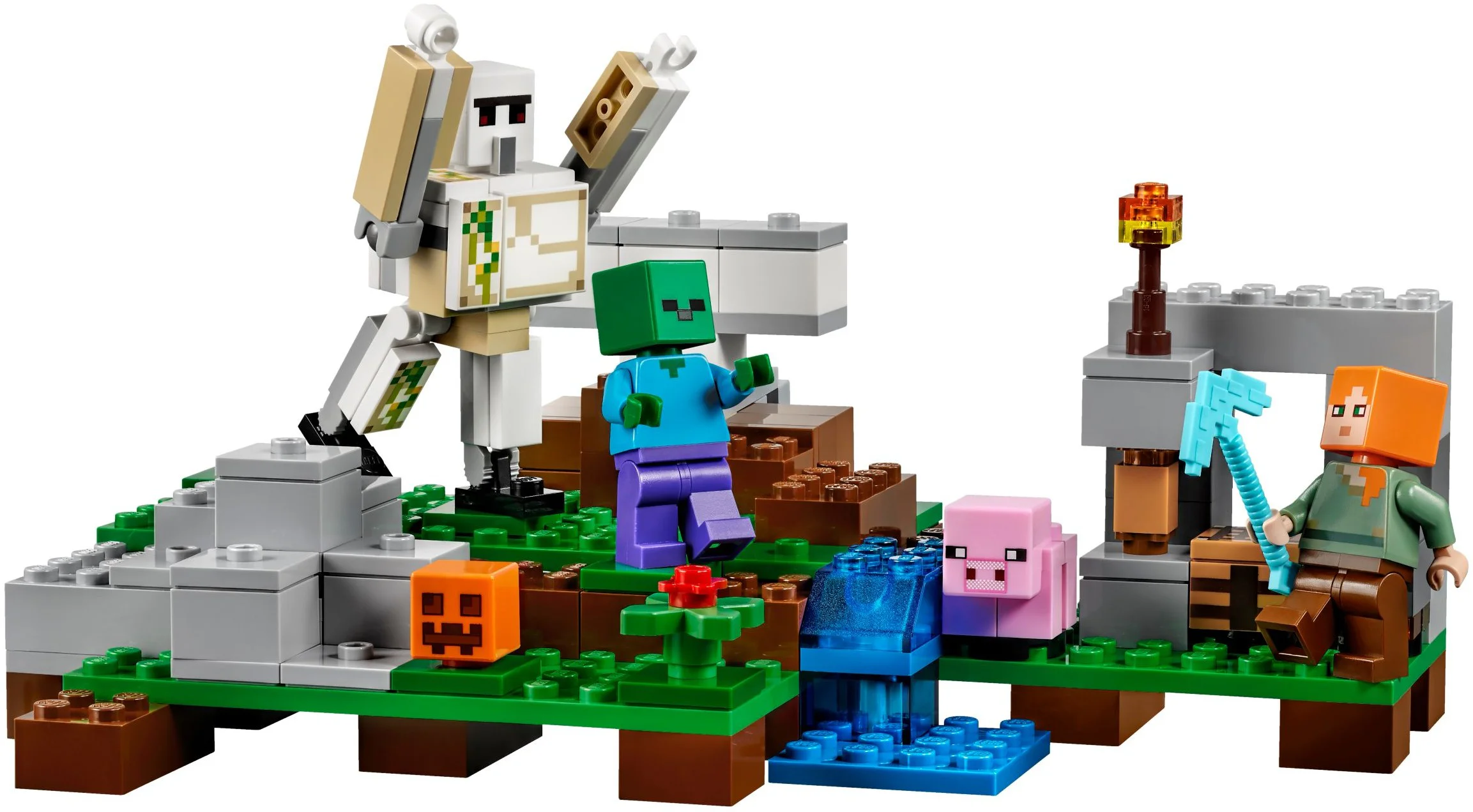 My World: Puppet of Steel 10468