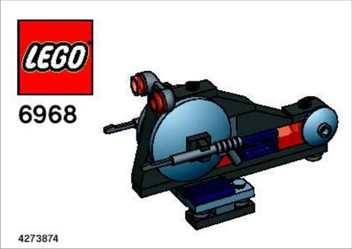 Wu Qi people's attack 乐高 LEGO 6968